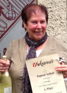 Die beste Schtzin des Tages: Dagmar Schlo (VLG Eisenbach)